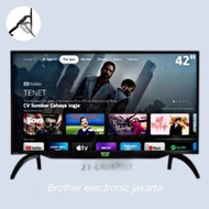 SHARP TV 2T-C42EG1I google android tv 42 inch