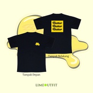 Butter BTS Double Side 002 - Butter BTS/ T-Shirt KPOP/ T-Shirt BTS Butter T-Shirt