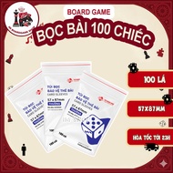 [ACCESSORIES] Card Cover Size 57x87mm Plastic Board Game For Boardgame, Werewolf, Drinking Game,
