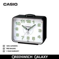 Casio Analog Alarm Clock (TQ-218-1B)