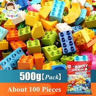 500g Building Blocks Compatible Dupl0 building toys baby Building blocks compatible building blocks 