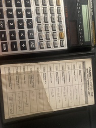 Casio fx-50F 科學計算機 考試必備