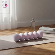 [flourishroly6] Portable Massage Roller Made of High-Density Foam for Athletes, Runners, After