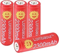 Great Power Battery Ni-MH Rechargeable AA 2300mAh,1.2 Volt Double A High Capacity Pre-Charge Long La