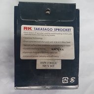 BMW F800 GS 525 X 16T RK TAKASAGO SPROCKET