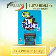 HILO PLATINUM SWISS CHOCOLATE 420 GRAM - HIGH CALCIUM MILK WITH GLUCOSAMIN & OMEGA 3