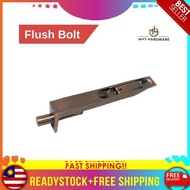 AC Brass Flush Bolt Security Safety House Room Door Fence Shed Barrel Bolt Latch Slug Locking