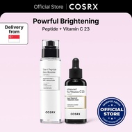 [COSRX OFFICIAL] [Most Repurchased] SKIN BOOSTER SET_6 Peptide serum + Alpha-Arbutin, Vitain C Serum