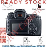 Tempered Glass Canon 5D Mark Iii Iv 5D3 1Dx Anti-Scratch Screen Guard