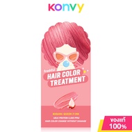 Freshful Hair Color Treatment 90ml #Drama Queen Pink