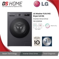 LG FB1209R5M | FV1410H3P | FV1411H3BA - WASHER DRYER in One FRONTLOAD INVERTER DIRECT DRIVE