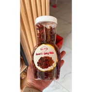 Sweet and Spicy Dilis