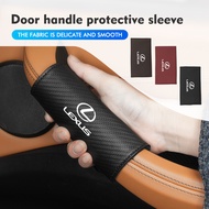 Car Gloves Inner Door Covers Handle Protector  For Lexus CT200h ES250 ES300h NX300h RX350 IS250 IS200 GS300