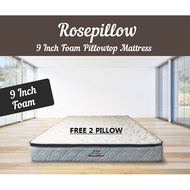 DALI-(Ready Stock)Rosepillow Mattress Free 2 Pillow