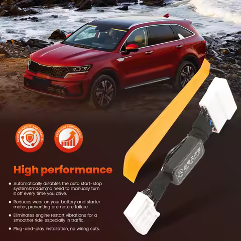 FOR Kia Sorento 2021-2023 LHD Car Smart Auto Canceller Automatic Stop Start Engine System Eliminator