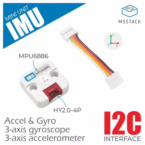 M5Stack Official 6-Axis IMU Unit(MPU6886)