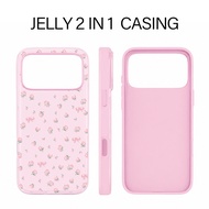 Aesthetic [Case Senlin] Small Flower 2 In 1 Case Redmi 17T Pro X8 Xiaomi 15T Pro Note 14 4G 5G A5 13