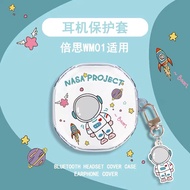 【ส่งจากไทย 】เคส สำหรับ Baseus Wm01 Case TPU เคสนิ่ม เคสใส เคสการ์ตูนน่ารัก Case Wm01 เคสหูฟังบลูทูธม