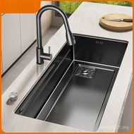 Vegetable Washing Manufacturer sus304 Household Stainless Steel Vegetable Washing Kitchen Sink Singl