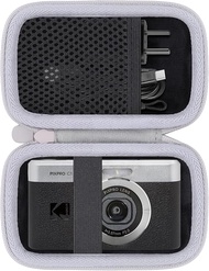 Camera Case Compatible with KODAK PIXPRO C1 Friendly Zoom Digital Camera(Brown Case)