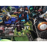 Relix Spring & Winter Aluminum Fishing Reel 5000 - 8000