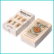 Meaning Tarot Cards Pocket Sized Tarot English Version Fun Deck Table Divination Fate Board Games Pl