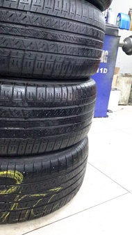 Used Tyre Secondhand Tayar  Dunlop SP Sport 5000 225/55R18 50%Bunga Per 1pc