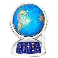 AR Globe For Kids Education Talking Interactive Globe Early Childhood Learning Built-In Constellatio