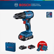 BOSCH GSB 185-LI Cordless Brushless Impact Drill (2 batteries) - 06019K31L2 - 4053423230246