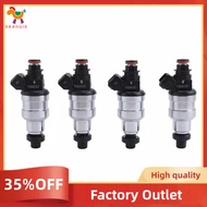 4Pcs New 750Cc Fuel Injector Nozzle for Honda D16 D18 B16 B18 B20 F22 H22 H22A 42LB B D H Series Eng