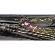 ❗❗โปรโมชั่นสุดคุ้ม❗❗ คันPioneer EVO ll SOLID CABON ท่อนเดียว 6.6 ฟุต เวท 2-8 lb มีทั้งเบท และสปินนิ