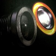 3'inch LED Projector Fog Angle Eyes