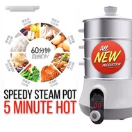 KESSLER 3 LAYER SPEEDY STEAM POT