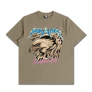 Double 7 Eagle Graphic Tee (Taupe)
