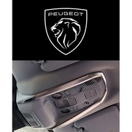 2017-2023 Peugeot 3008 5008 Decorative Reading Light Frame Cover