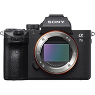SONY ALPHA A7 III MIRRORLESS DIGITAL CAMERA (BODY ONLY); Α7 III WITH 35MM FULL-FRAME IMAGE SENSOR IL