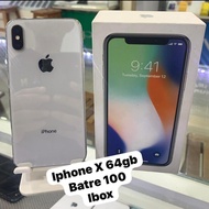 iphone x 64gb second iBox