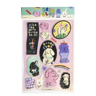 ssktmmee-special sticker (boba club)