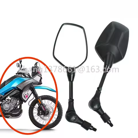 1Pair For CFMOTO 450MT CF400-8-8A Rearview Mirror Folding Side Mirror Motorcycle