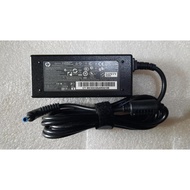 Laptop Charger Adapter hp 19.5V 2.31A Plug Originalbiru