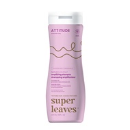 ATTITUDE Amplifying Shampoo for Curly Hair with Coconut Oil, EWG Verified, Vegan and Naturally Deriv