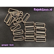 4CM METAL SQUARE BUCKLE WITH Separator 4CM SQUARE BUCKLE/