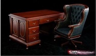 L4A+B🔥已開封，冇原裝盒 🔥3R DID 1/6 木制 古典二戰 書枱及辦公椅 Wooden WWII German Desk & Chair