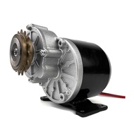 Electric Bicycle Conversion Kit Brushed Motor 24V 350W Gear Reduction E-Bike Electric Motor