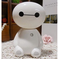 Baymax Cartoon LED Reading Table Lamp Rechargeable Desk Lamp