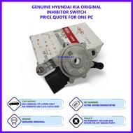 Kia Carnival YP 6 Speed Only / Kia Sorento UM 2.2 & 2.4 2016 Genuine Original Inhibitor Switch (4270