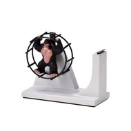 日本Magnets可愛動物系列滾輪跑跑轉圈圈大膠帶台/膠台(大猩猩款)