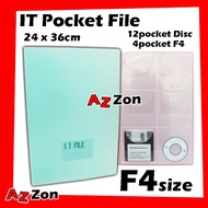 Pocket File / Diskette File / IT File / F4 Pocket File / Floppy Disc File