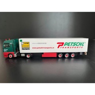 [Ready Stock, If You Have Any Questions Contact] herpa 1/87 Mantruck Refrigerated Container Trailer