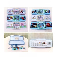 Cute Character Tin Pencil Case Model JAM K-161